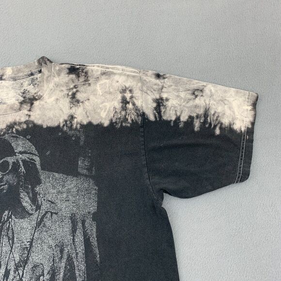 Kurt Cobain T Shirt Adult Large The End of the Music Nirvana Giant Tie Dye - Picture 4 of 16